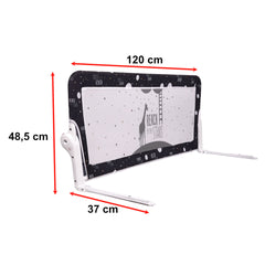 Zaščitna ograja za posteljo 120 cm