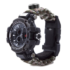 Vojaški komplet ura 7 v 1