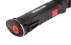 Polnilna ročna delovna svetilka z magnetom