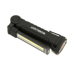 Polnilna ročna delovna svetilka z magnetom