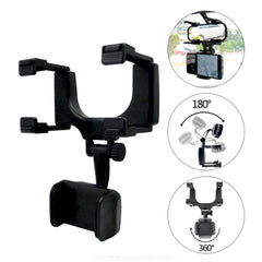 Držalo za mobilni telefon - podaljšek za vzvratno ogledalo