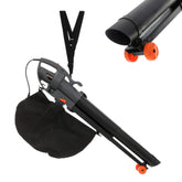 Garden Kraft električni puhalnik+sesalnik 2v1 3600W