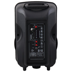 Bluetooth karaoke zvočnik Laser Eye z mikrofonom