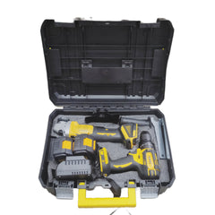 Trimax Combo set Udarni vrtalnik + Akumulatorski brusilnik 24v x2 - 5 AH