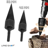 Uničevalni sveder za cepljenje lesa 42-52 MM