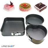 Set 3 modelov za torte in kolačke