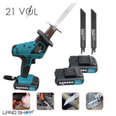 Baterijska vbodna žaga 21V x2