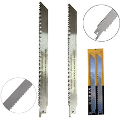 Komplet rezil iz nerjavečega jekla za sabljaste žage (2 kosa par)