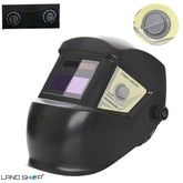 Maska za varjenje z avtomatsko zatemnitvijo