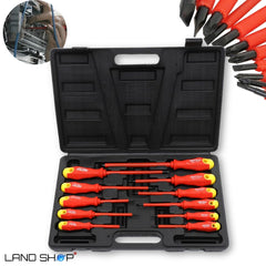 11-delni set izvijačev, izoliran