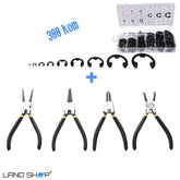 Combo Set Seger klešče 4 dj + set varovalk 300 dj