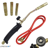 Komplet plinskih gorilnikov za varjenje