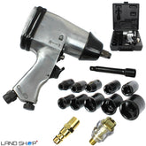 Udarni izvijač Air - pnevmatski 1/2" 314Nm+ komplet nasadnih ključev