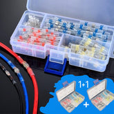 Vodotesni konektorji za spajkanje 50 kos + 50 kos gratis