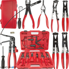 Komplet klešč za vse vrste sponk