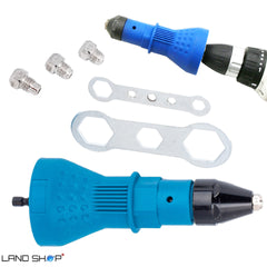 Adapter za akumulatorske in električne kovičaste svedre - pop rivets