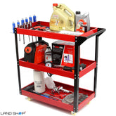 Voziček za orodje s 3 policami