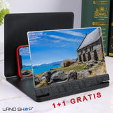 3D povečevalnik zaslona mobilnega telefona 1+1 BREZPLAčNO