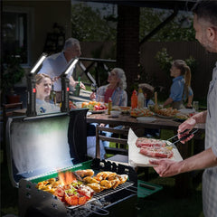 Polnilna ročna delovna svetilka z magnetom