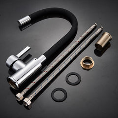 Fleksibilna črna pipa