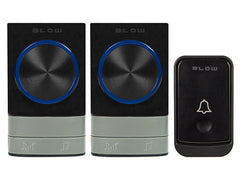 Bežični zvono AP-12 – 2 strujni prijemnika