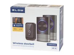 Bežični zvono AP-12 – 2 strujni prijemnika