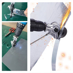 Nadaljevanje svedra za razrez pločevine