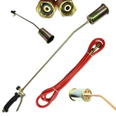 Turbo Industrijski plinski gorilnik 85CM