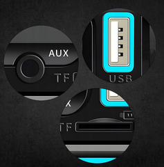 Dvojni usb, radio Bluetooth, Mp3, sd, usb, FM 50WX4