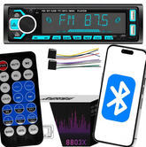 Dvojni usb, radio Bluetooth, Mp3, sd, usb, FM 50WX4