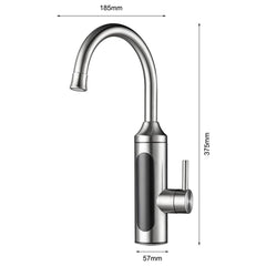 Pipa za trenutno segrevanje vode (korito)