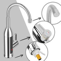 Pipa za trenutno segrevanje vode (korito)