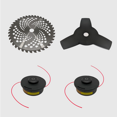 Gartenkaiser škarje za travo 6,2 HP + oprema 2025