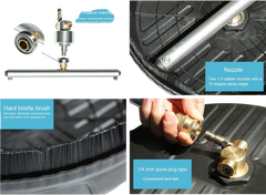 Visokotlačni disk za miniwash 15 inch