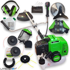 Gartenkaiser škarje za travo 6,2 HP + oprema 2025