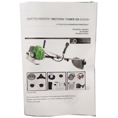 Gartenkaiser škarje za travo 6,2 HP + oprema 2025