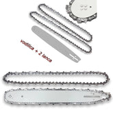 Vodilo + 2x veriga za zajeralne žage 45cm