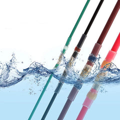 Vodotesni konektorji za spajkanje 50 kos + 50 kos gratis