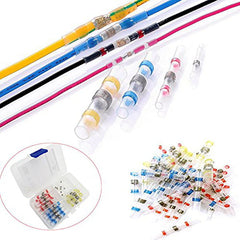 Vodotesni konektorji za spajkanje 50 kos + 50 kos gratis