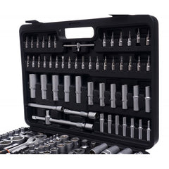 KRAFT pro+ set nasadnih ključev 172 kosov (1/4" - 3/8" - 1/2")