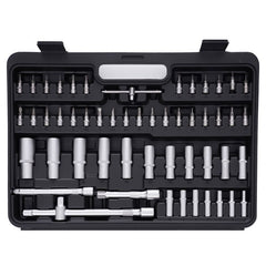 KRAFT pro+ set nasadnih ključev 172 kosov (1/4" - 3/8" - 1/2")