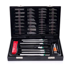 Set nožev za modeliranje kraft&dele - 56 delni
