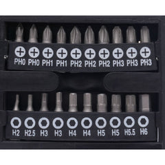 XXL Set izvijačev in nastavkov 100/1 + TORX SET