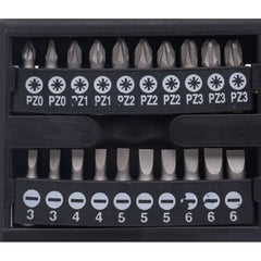 XXL Set izvijačev in nastavkov 100/1 + TORX SET