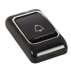 Brezžični zvonec - črn