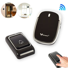 Brezžični zvonec - črn