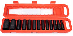 Garnitura udarnih ključev GEDORE 1/2"10-32 mm