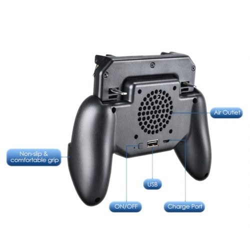 Gamepad z ventilatorjem + Power bank 4000 mah