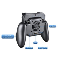 Gamepad z ventilatorjem + Power bank 4000 mah