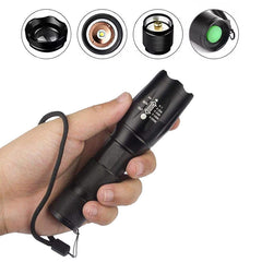 Komplet profesionalnih LED svetilk 3v1